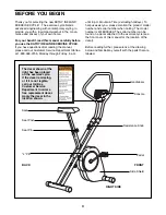 Preview for 3 page of Kathy Ireland WLEX30380 User Manual