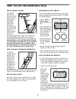 Preview for 6 page of Kathy Ireland WLEX30380 User Manual