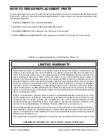 Preview for 12 page of Kathy Ireland WLEX30380 User Manual