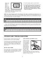 Preview for 7 page of Kathy Ireland WLEX30480 User Manual