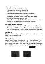 Preview for 5 page of Katie Barnes Training Academy KB PORTABLE E-FILE Instruction Manual