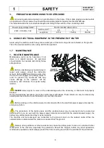 Preview for 15 page of Kato Imer CARRY 105 ELECTRIC POWER Operating Instructions Manual