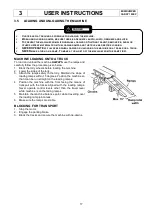 Preview for 26 page of Kato Imer CARRY 105 ELECTRIC POWER Operating Instructions Manual