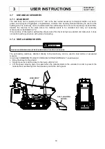 Preview for 28 page of Kato Imer CARRY 105 ELECTRIC POWER Operating Instructions Manual