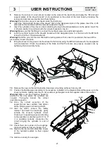 Preview for 30 page of Kato Imer CARRY 105 ELECTRIC POWER Operating Instructions Manual