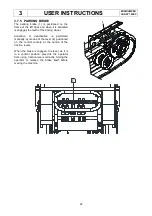 Preview for 31 page of Kato Imer CARRY 105 ELECTRIC POWER Operating Instructions Manual