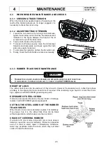 Preview for 37 page of Kato Imer CARRY 105 ELECTRIC POWER Operating Instructions Manual