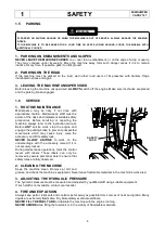 Предварительный просмотр 13 страницы Kato Imer CARRY 107 Operating Instructions Manual