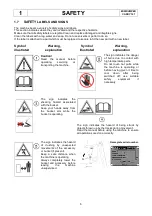 Предварительный просмотр 15 страницы Kato Imer CARRY 107 Operating Instructions Manual