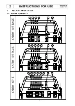 Предварительный просмотр 16 страницы Kato Imer CARRY 107 Operating Instructions Manual