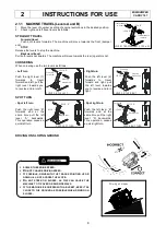 Preview for 17 page of Kato Imer CARRY 107 Operating Instructions Manual