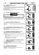 Preview for 18 page of Kato Imer CARRY 107 Operating Instructions Manual