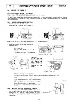 Preview for 19 page of Kato Imer CARRY 107 Operating Instructions Manual