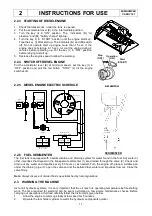 Preview for 20 page of Kato Imer CARRY 107 Operating Instructions Manual