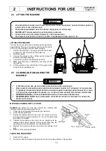 Preview for 21 page of Kato Imer CARRY 107 Operating Instructions Manual