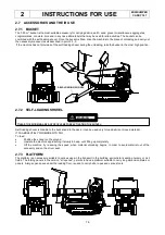 Preview for 23 page of Kato Imer CARRY 107 Operating Instructions Manual