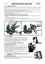 Preview for 24 page of Kato Imer CARRY 107 Operating Instructions Manual