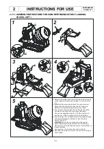 Preview for 27 page of Kato Imer CARRY 107 Operating Instructions Manual