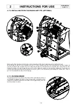 Preview for 28 page of Kato Imer CARRY 107 Operating Instructions Manual