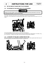 Preview for 29 page of Kato Imer CARRY 107 Operating Instructions Manual