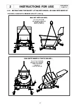 Preview for 30 page of Kato Imer CARRY 107 Operating Instructions Manual