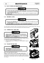 Preview for 40 page of Kato Imer CARRY 107 Operating Instructions Manual