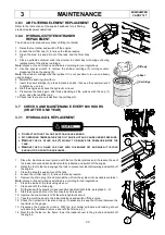 Preview for 42 page of Kato Imer CARRY 107 Operating Instructions Manual