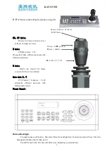 Предварительный просмотр 5 страницы KATO VISION KT-410C User Manual