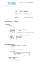 Предварительный просмотр 8 страницы KATO VISION KT-410C User Manual