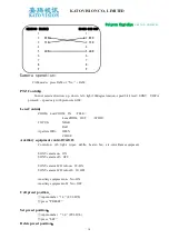 Предварительный просмотр 18 страницы KATO VISION KT-410C User Manual