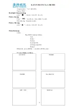 Предварительный просмотр 19 страницы KATO VISION KT-410C User Manual