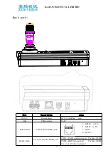 Предварительный просмотр 22 страницы KATO VISION KT-410C User Manual