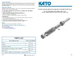 Kato 2KRE Series Instructions For Using preview