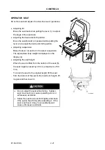 Предварительный просмотр 45 страницы Kato IC120-2 Operation Manual