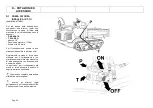 Preview for 94 page of Kato Imer Carry 150 Operating Instructions Manual