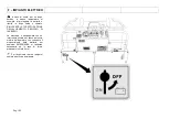 Preview for 189 page of Kato Imer Carry 150 Operating Instructions Manual