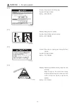 Предварительный просмотр 46 страницы Kato REDGZM HD514MR-7 Instruction Manual