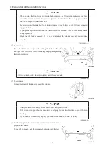 Предварительный просмотр 64 страницы Kato REDGZM HD514MR-7 Instruction Manual