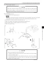 Предварительный просмотр 157 страницы Kato REDGZM HD514MR-7 Instruction Manual