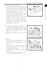 Предварительный просмотр 180 страницы Kato REDGZM HD514MR-7 Instruction Manual