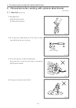 Предварительный просмотр 278 страницы Kato REDGZM HD514MR-7 Instruction Manual