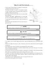 Preview for 8 page of Kato SR-300L Instruction Manual