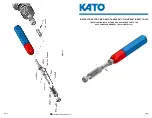 Preview for 1 page of Kato TANGLESS COILTHREAD 2KRT Series Instructions