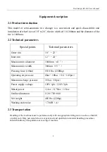 Preview for 10 page of Katool KT-810 Installation, Operation And Maintenance User’S Manual