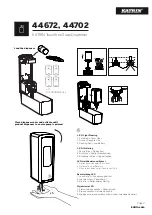 Preview for 2 page of KATRIN 44672 Installation Instructions