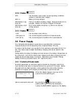 Предварительный просмотр 26 страницы Katronic Technologies FLUXUS ADM 6725 Operating Instruction