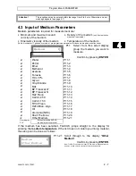 Предварительный просмотр 39 страницы Katronic Technologies FLUXUS ADM 6725 Operating Instruction