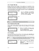 Предварительный просмотр 40 страницы Katronic Technologies FLUXUS ADM 6725 Operating Instruction