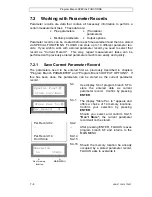 Предварительный просмотр 74 страницы Katronic Technologies FLUXUS ADM 6725 Operating Instruction