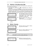 Предварительный просмотр 78 страницы Katronic Technologies FLUXUS ADM 6725 Operating Instruction